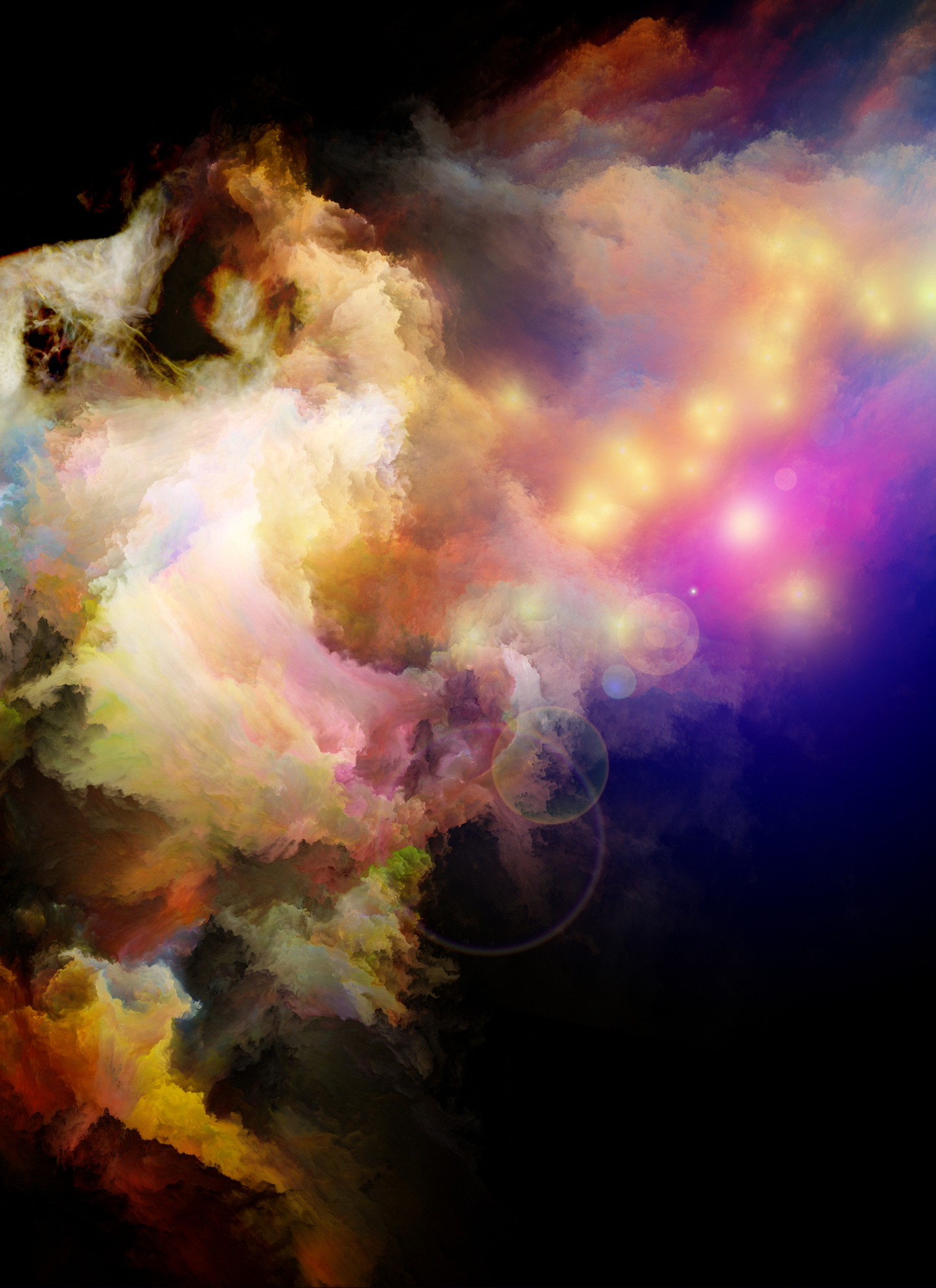 Celestial Swirl – Paint by Numbers Kit