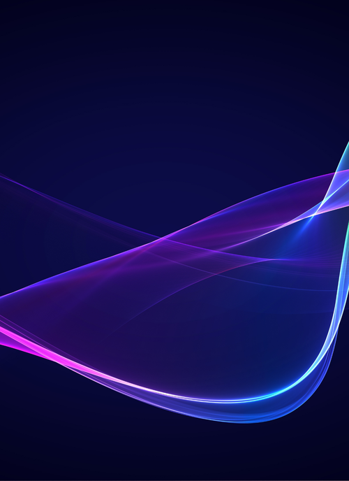 Electric Waveflow – Paint by Numbers