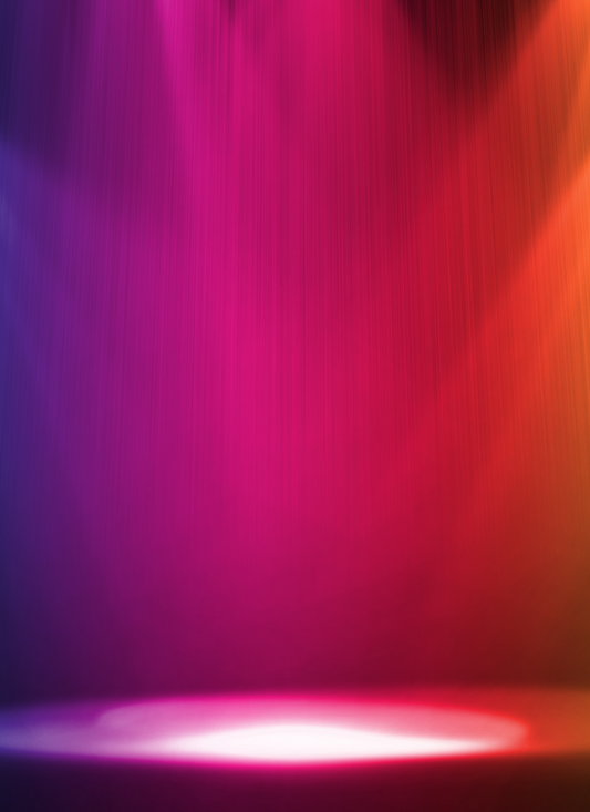 Neon Dream Lights – Paint by Numbers Kit