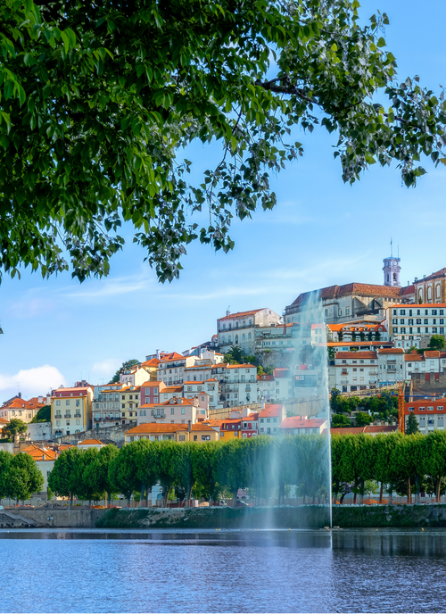 Coimbra Riverside View – Paint by Numbers Kit