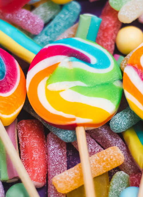 Candy Swirl Delight – Paint by Numbers