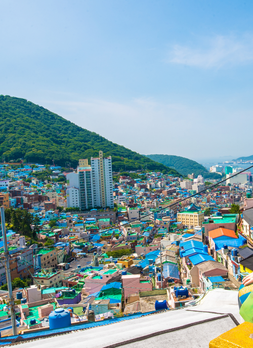 Colorful Korea – Paint by Numbers Kit