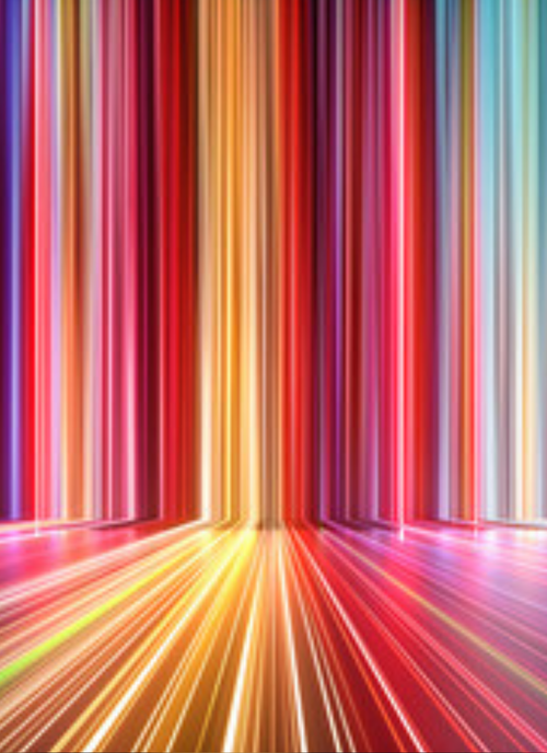 Neon Light Vortex – Paint by Numbers Kit