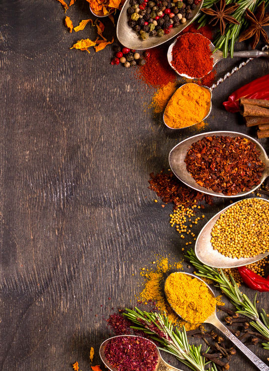 Spice Market Symphony – Paint by Numbers Kit