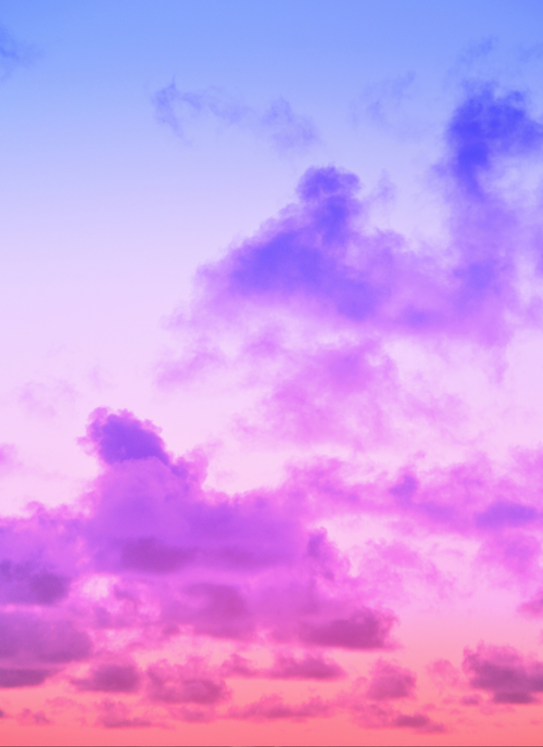 Cotton Candy Skies – Sunset Clouds Paint by Numbers Kit