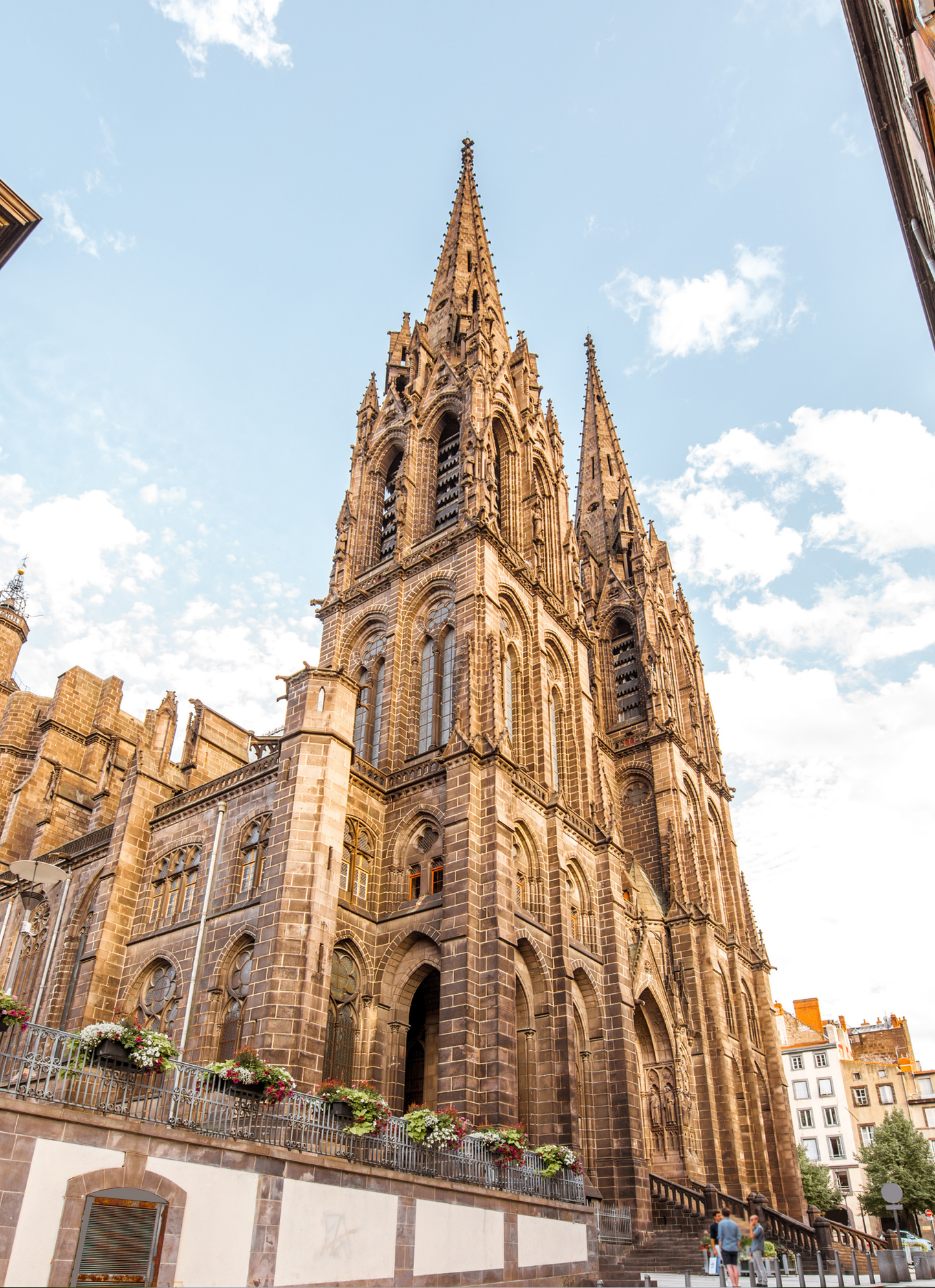 Majestic Gothic Spires Paint by Numbers