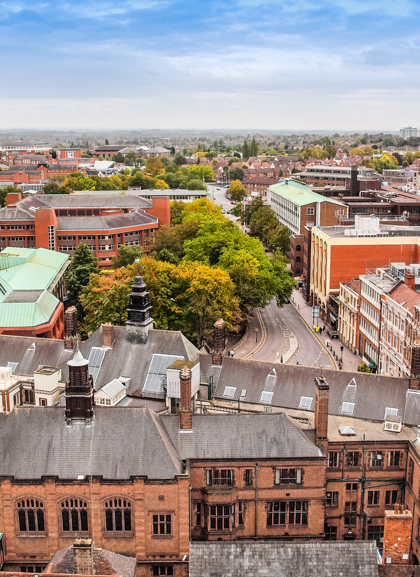 Autumn Rooftops of York – Paint by Numbers Kit