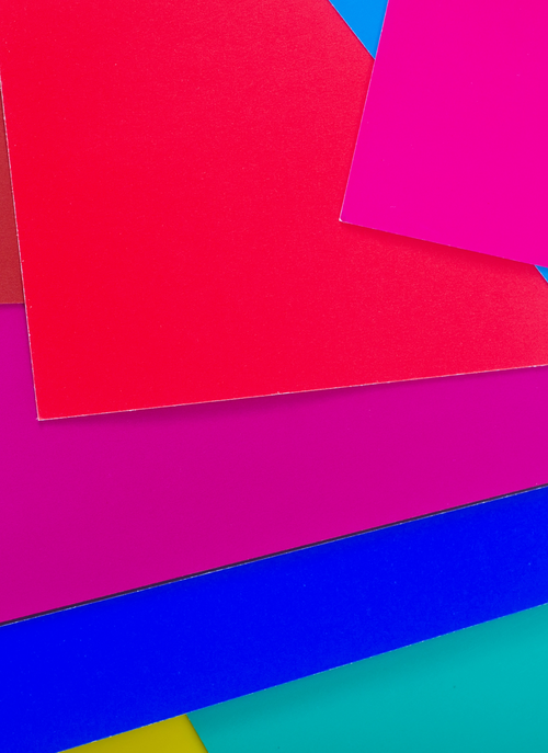 Pop Geometry – Paint by Numbers Kit