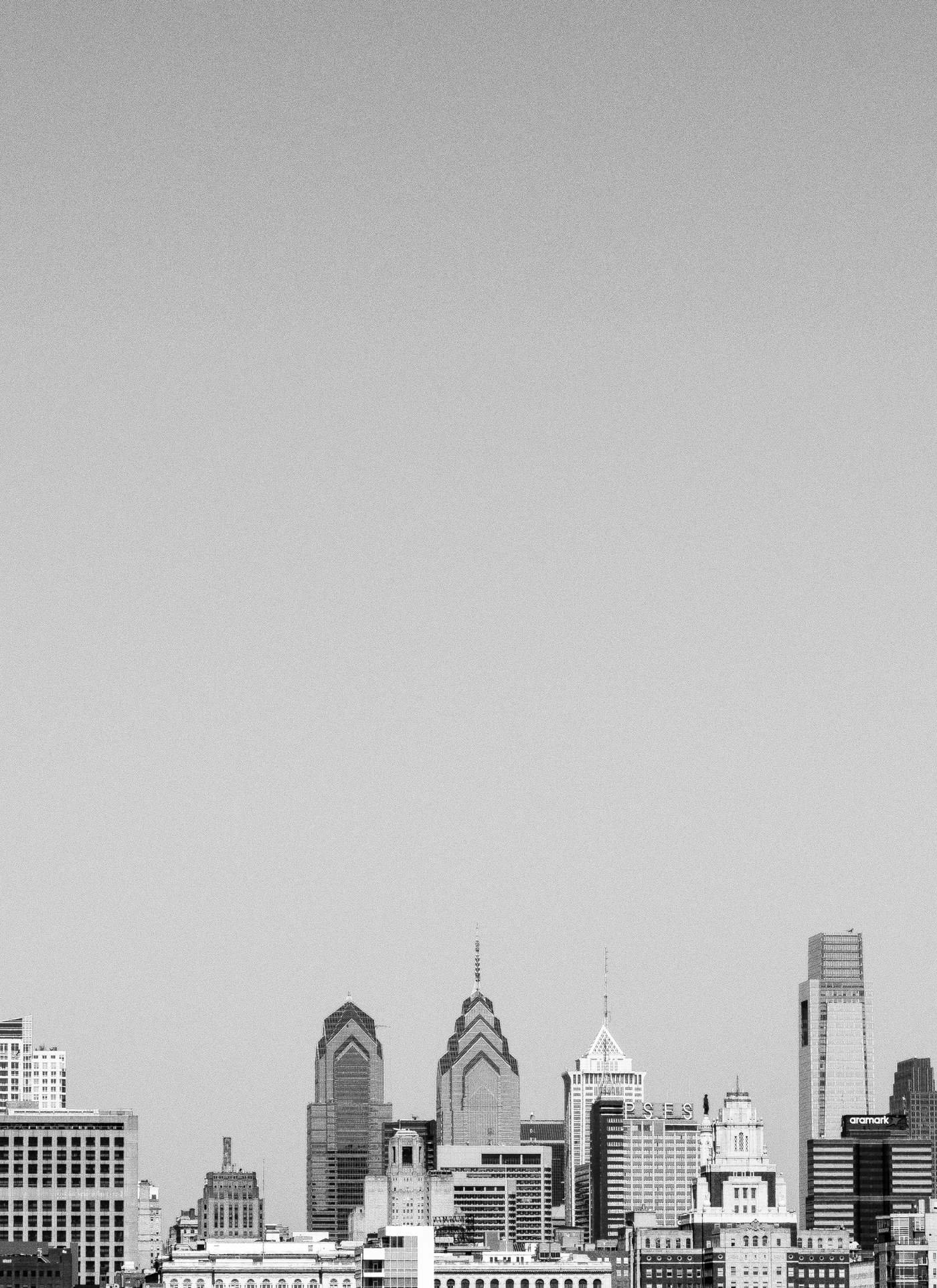 Philadelphia Skyline – Paint by Numbers Kit