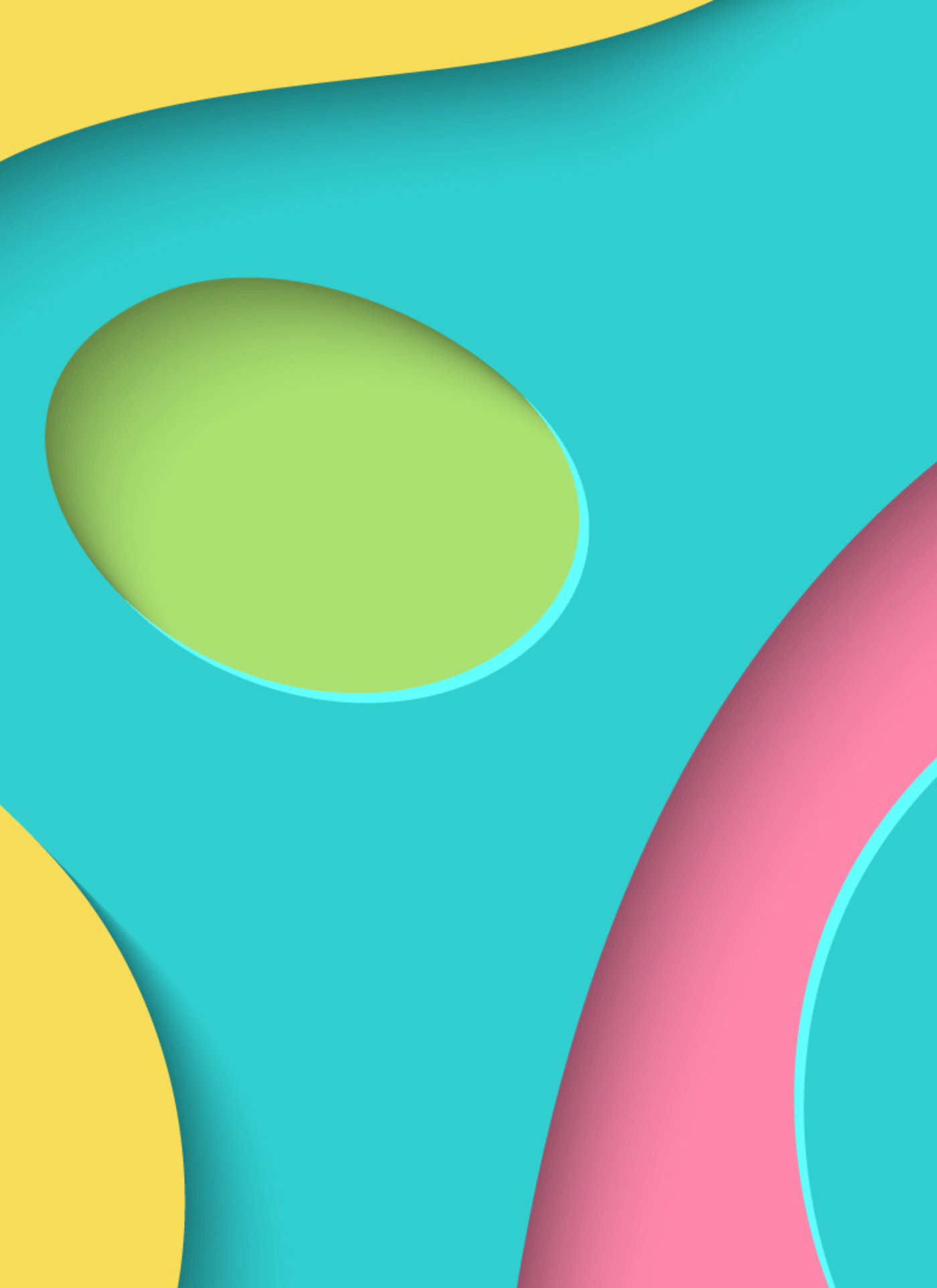 Abstract Color Flow – Paint by Numbers
