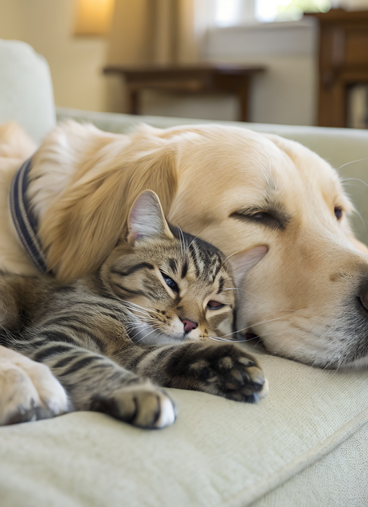 Cuddly Companions – Paint by Numbers