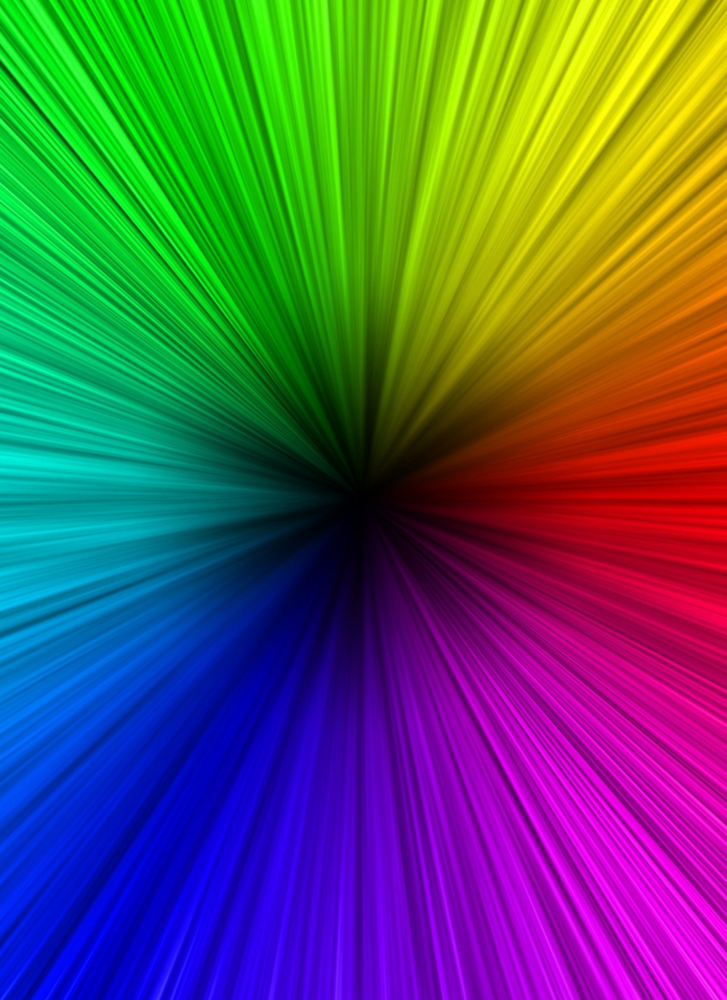 Spectrum Burst - Paint by Numbers