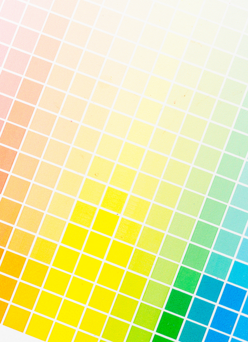 Chromatic Mosaic – Paint by Numbers Kit