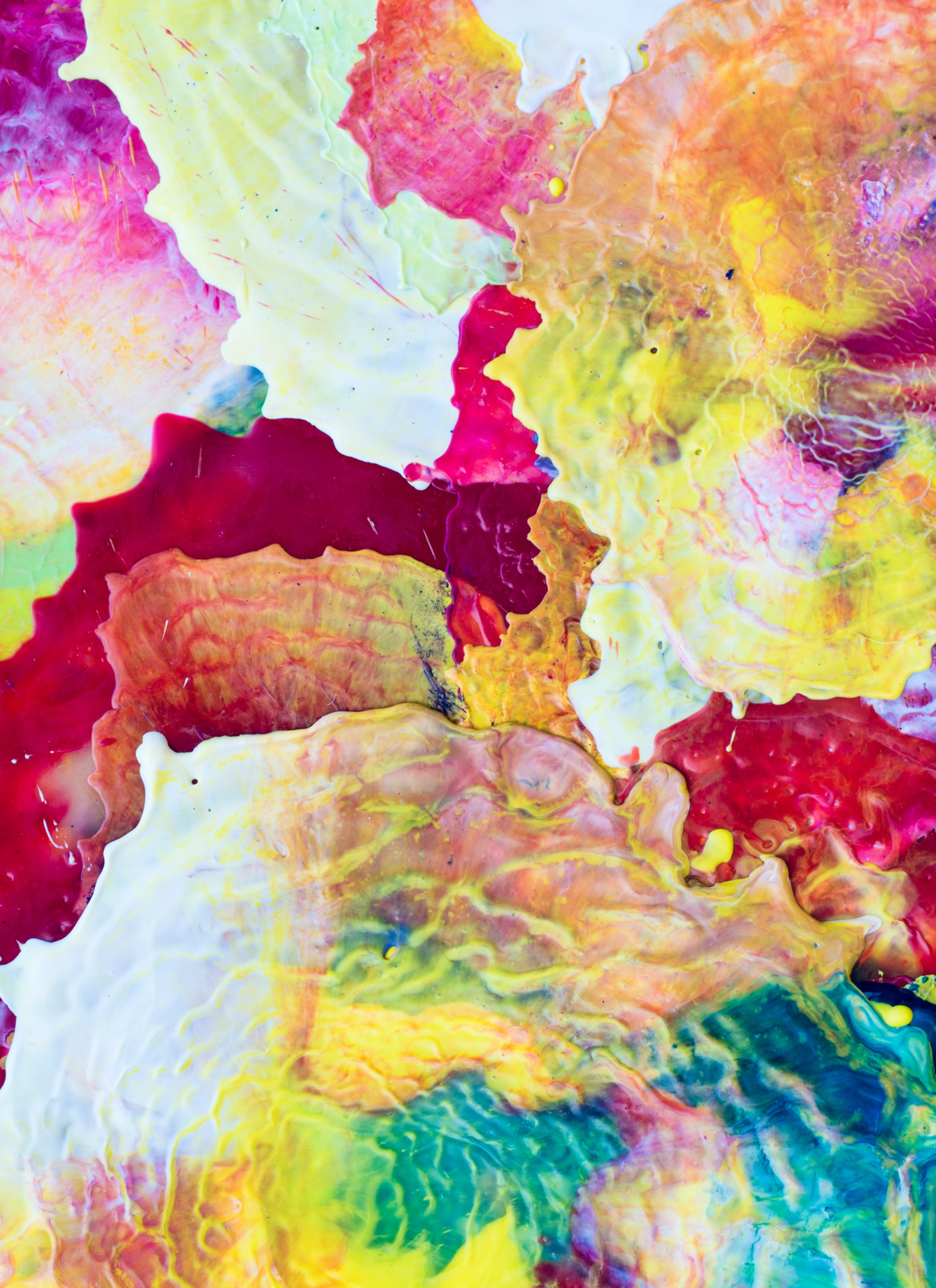 Chromatic Drift – Paint by Numbers Kit