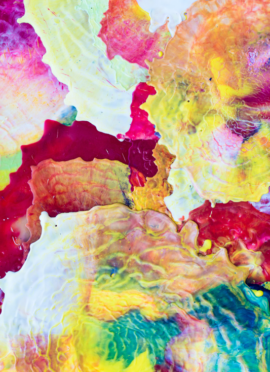 Chromatic Drift – Paint by Numbers Kit