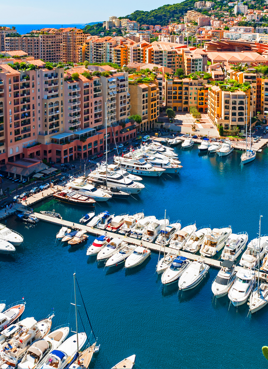 Monaco Marina Majesty – Paint by Numbers