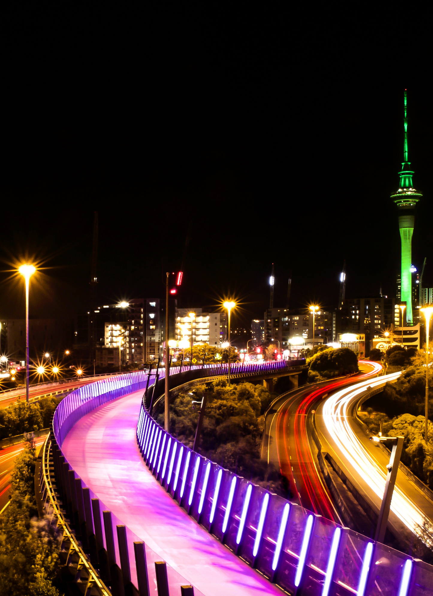 Auckland Glow – Paint by Numbers Kit