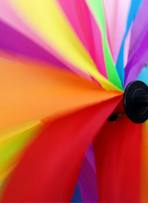 Rainbow Spin – Paint by Numbers Kit