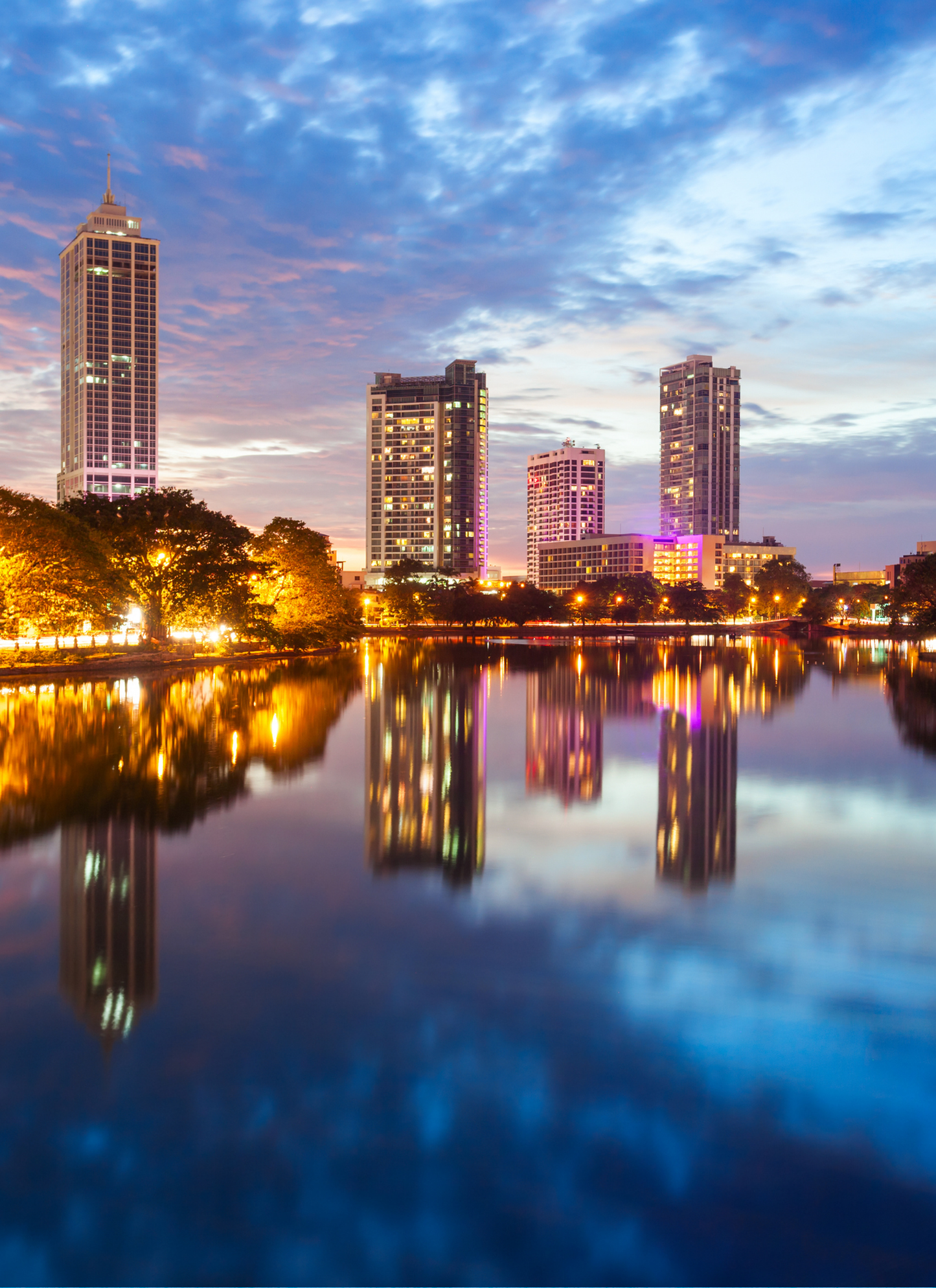 City Reflections – Urban Skyline Paint by Numbers