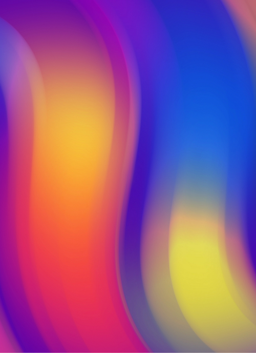 Radiant Wave Glow – Abstract Color Flow Paint by Numbers Kit