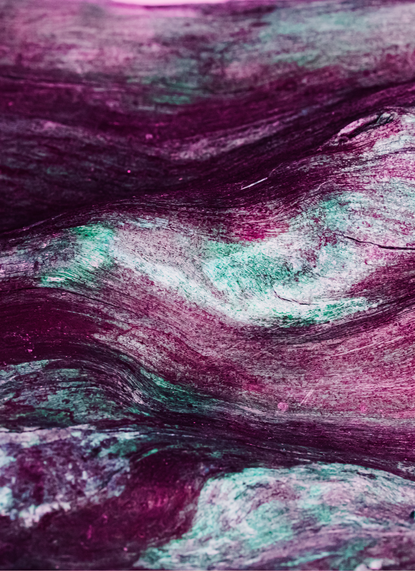 Electric Amethyst Waves – Paint by Numbers Kit