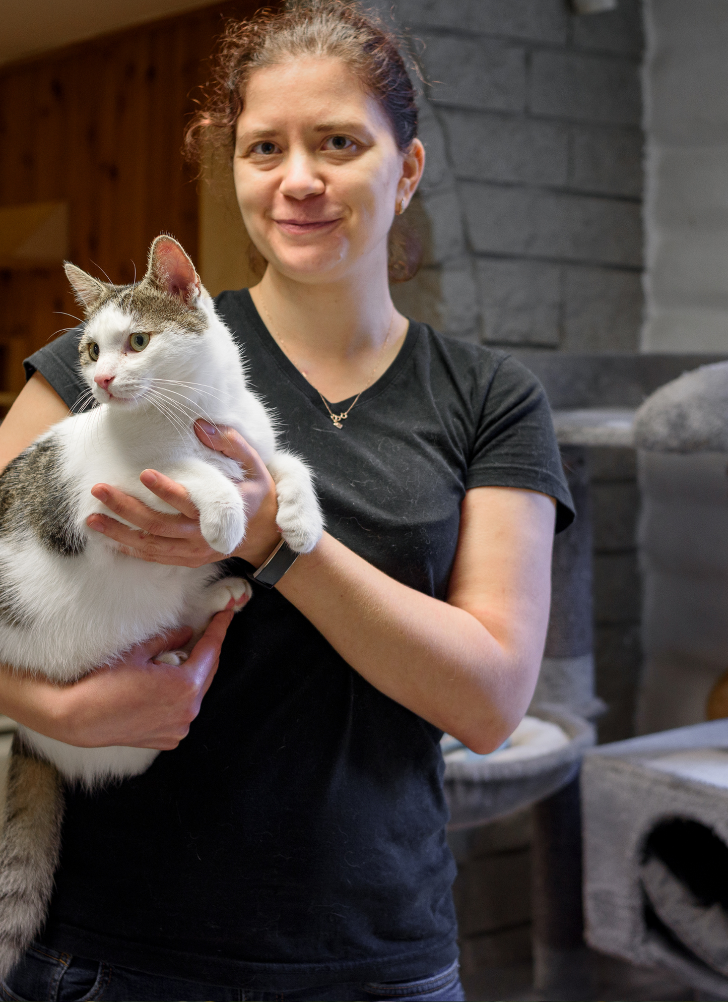 Cat Cuddles – Paint by Numbers Kit