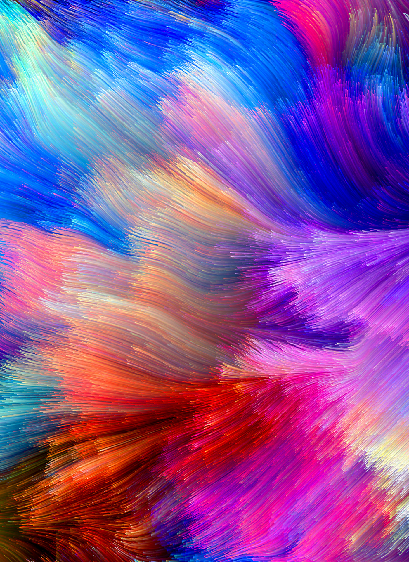 Whirlwind of Colors – Paint by Numbers