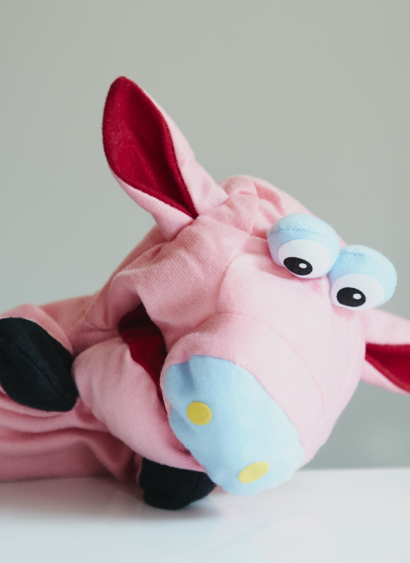 Playful Pink Pig – Paint by Numbers Kit