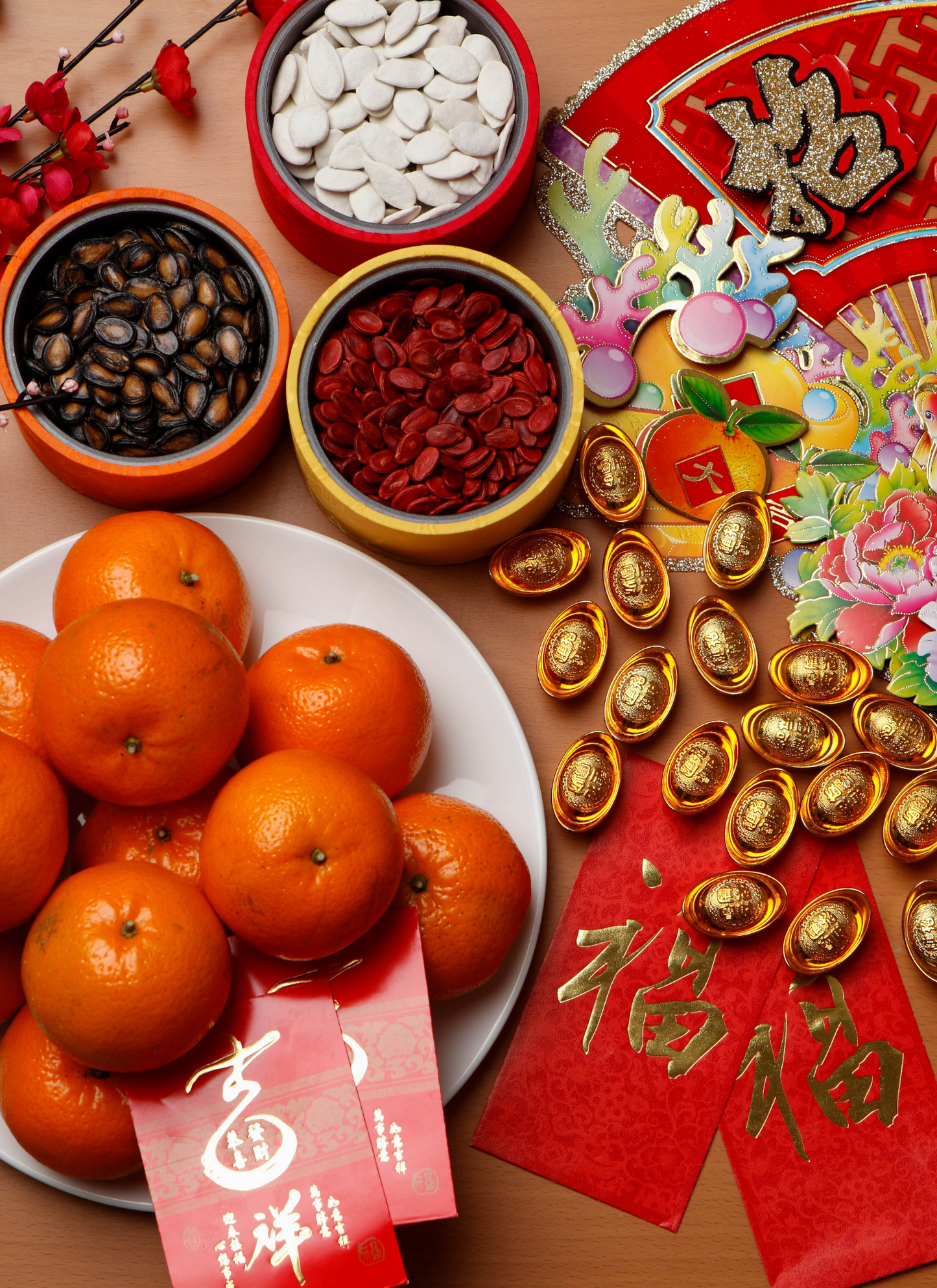 Lunar New Year Blessings – Paint by Numbers Kit