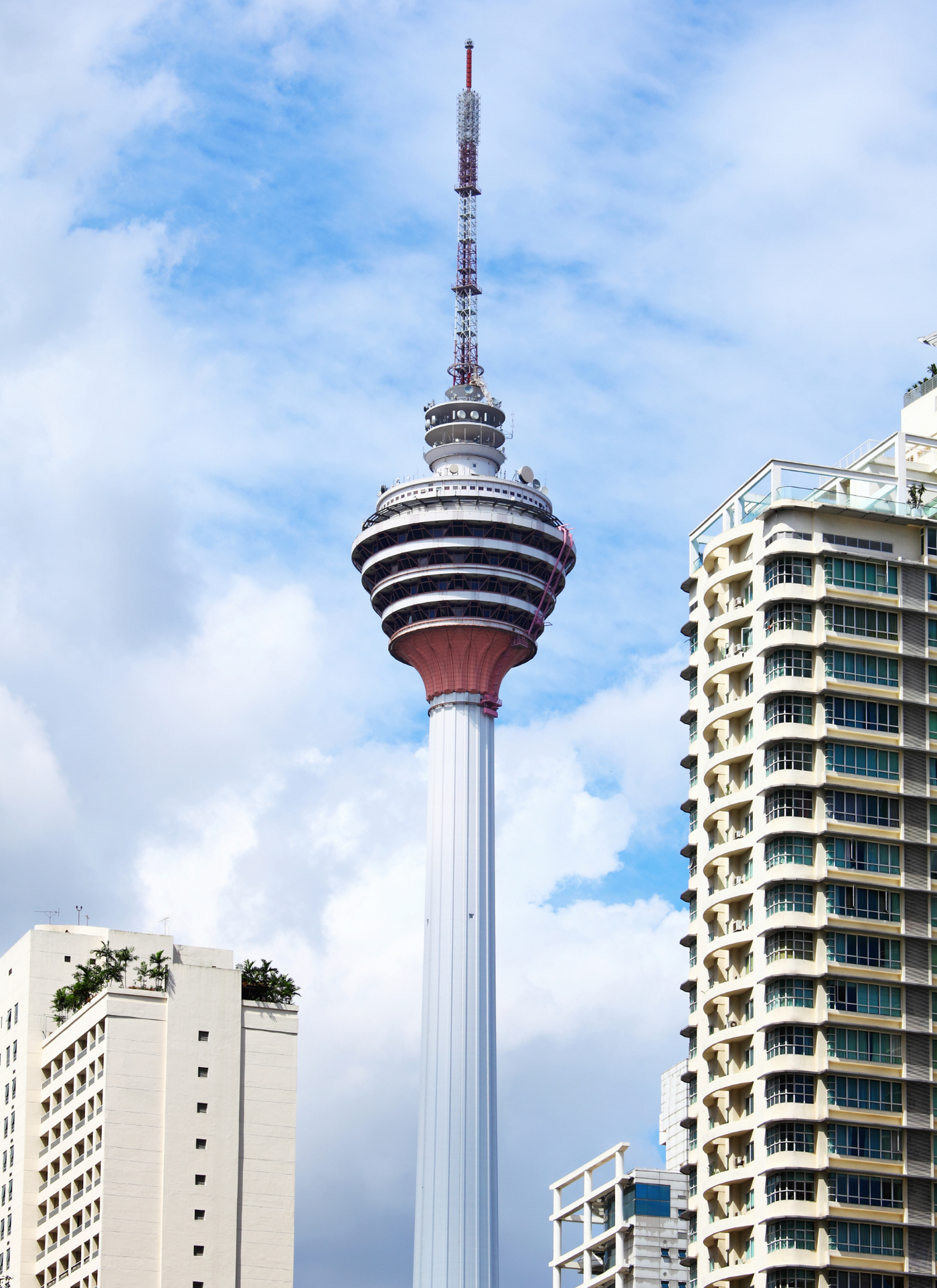 Above Kuala Lumpur – Paint by Numbers Kit