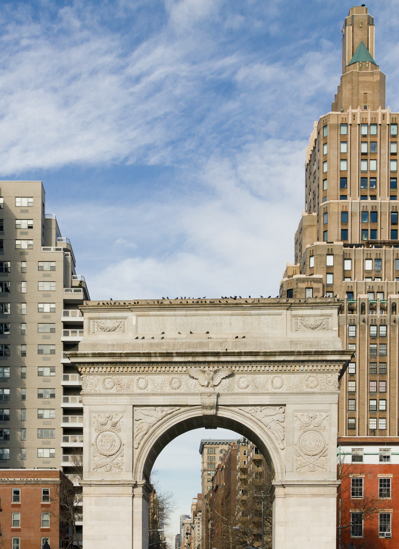 Washington Square Arch – Paint by Numbers Kit