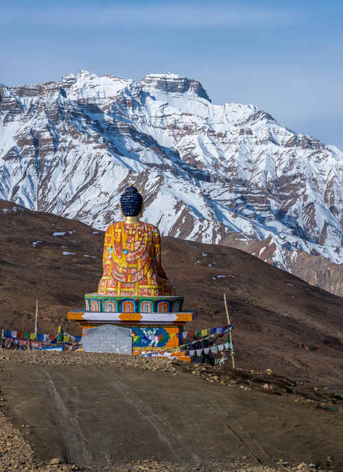 Himalayan Guardian – Paint by Numbers Kit