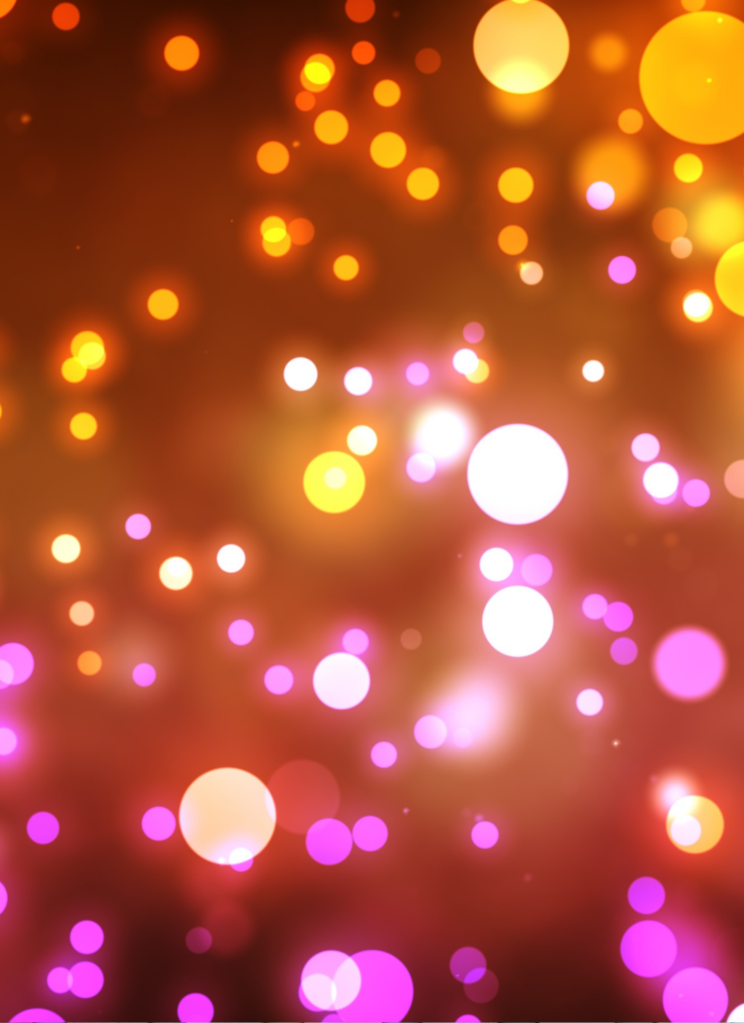 Twilight Glow Bokeh – Paint by Numbers Kit