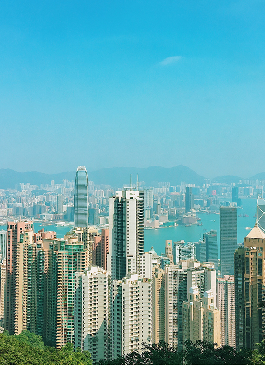 Skyline Serenity – Hong Kong View