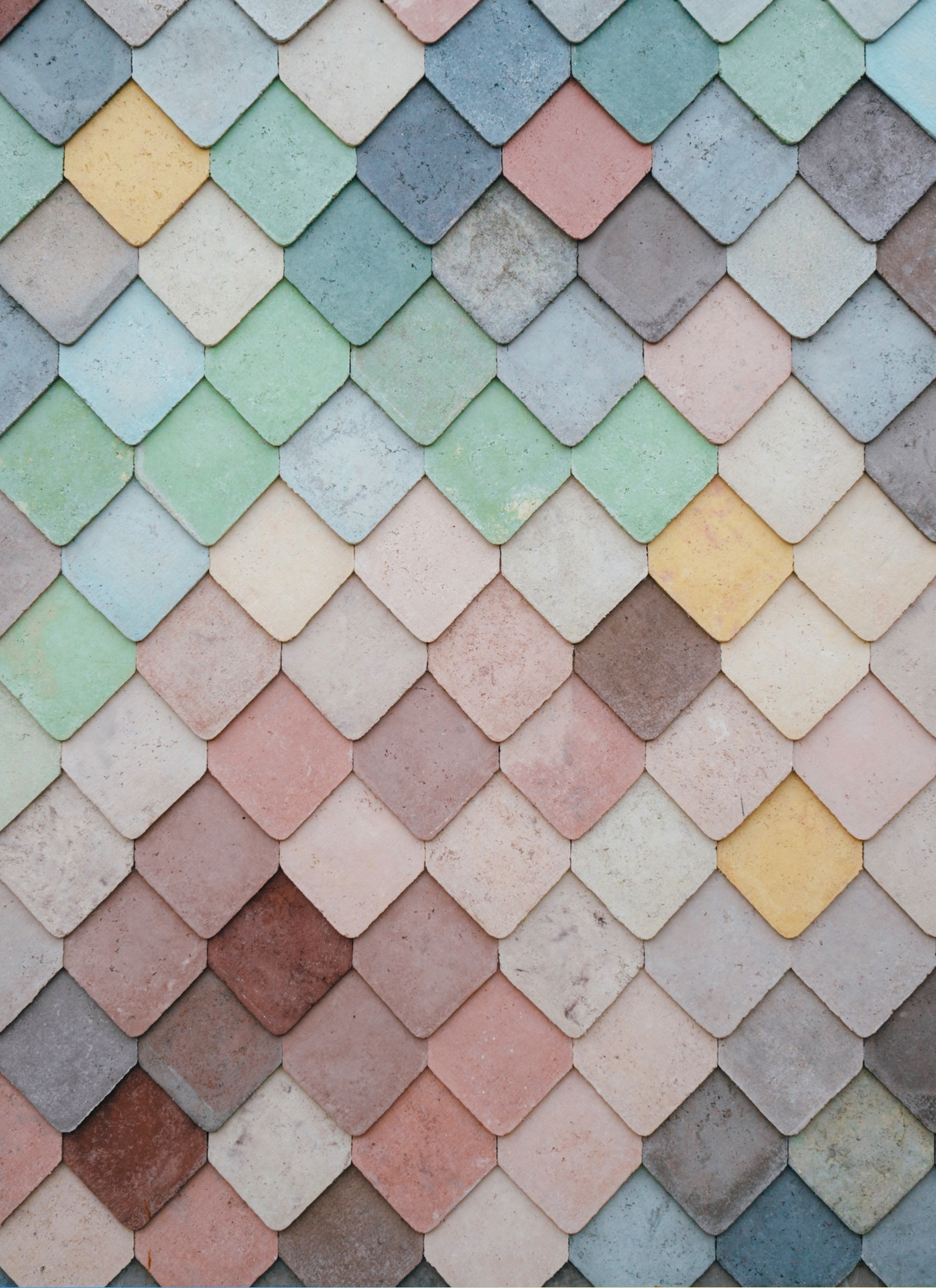 Colorful Tiled Harmony – Paint by Numbers Kit