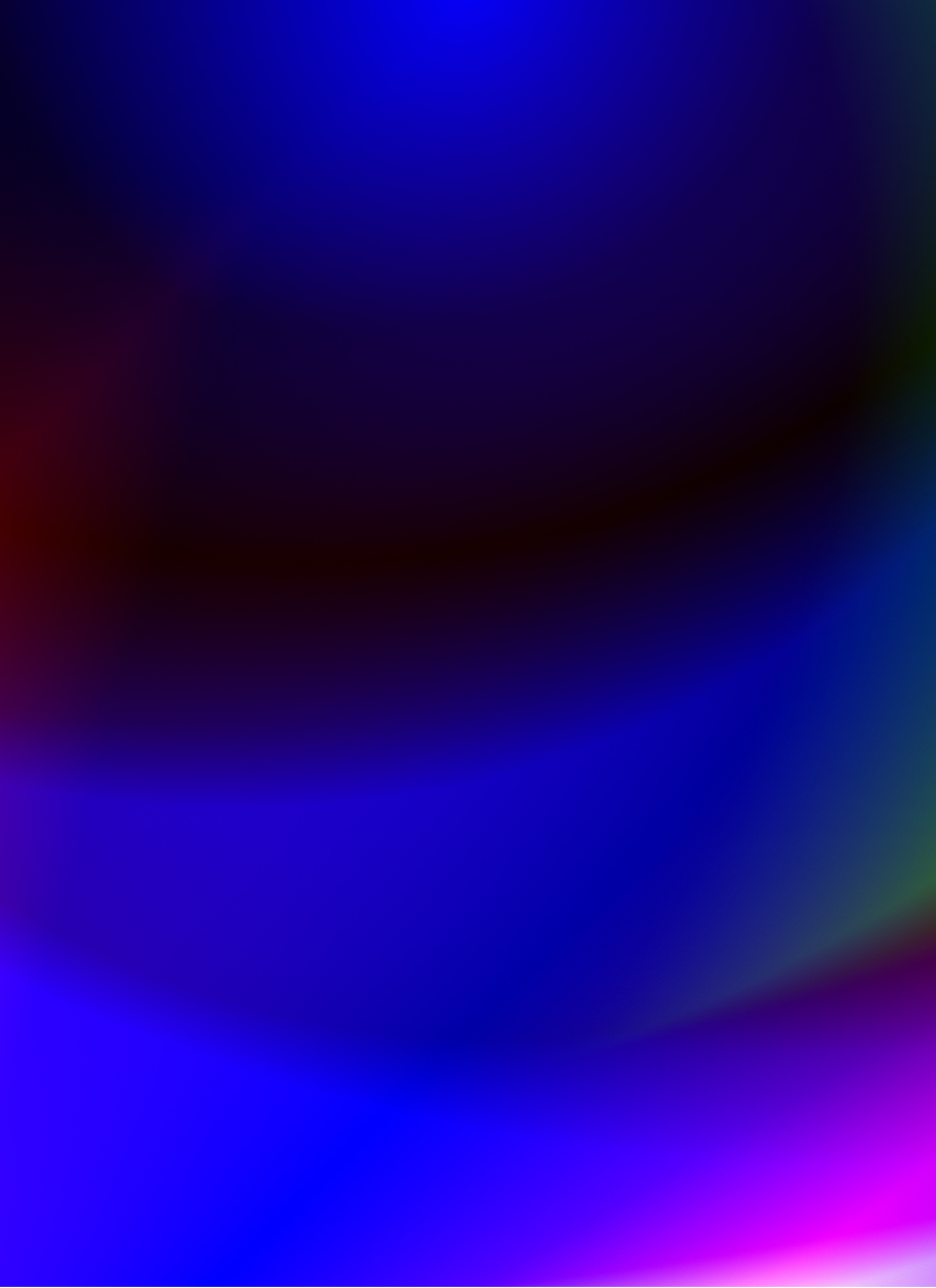 Midnight Neon Waves – Paint by Numbers Kit