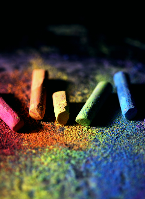 Rainbow Dust – Paint by Numbers Kit