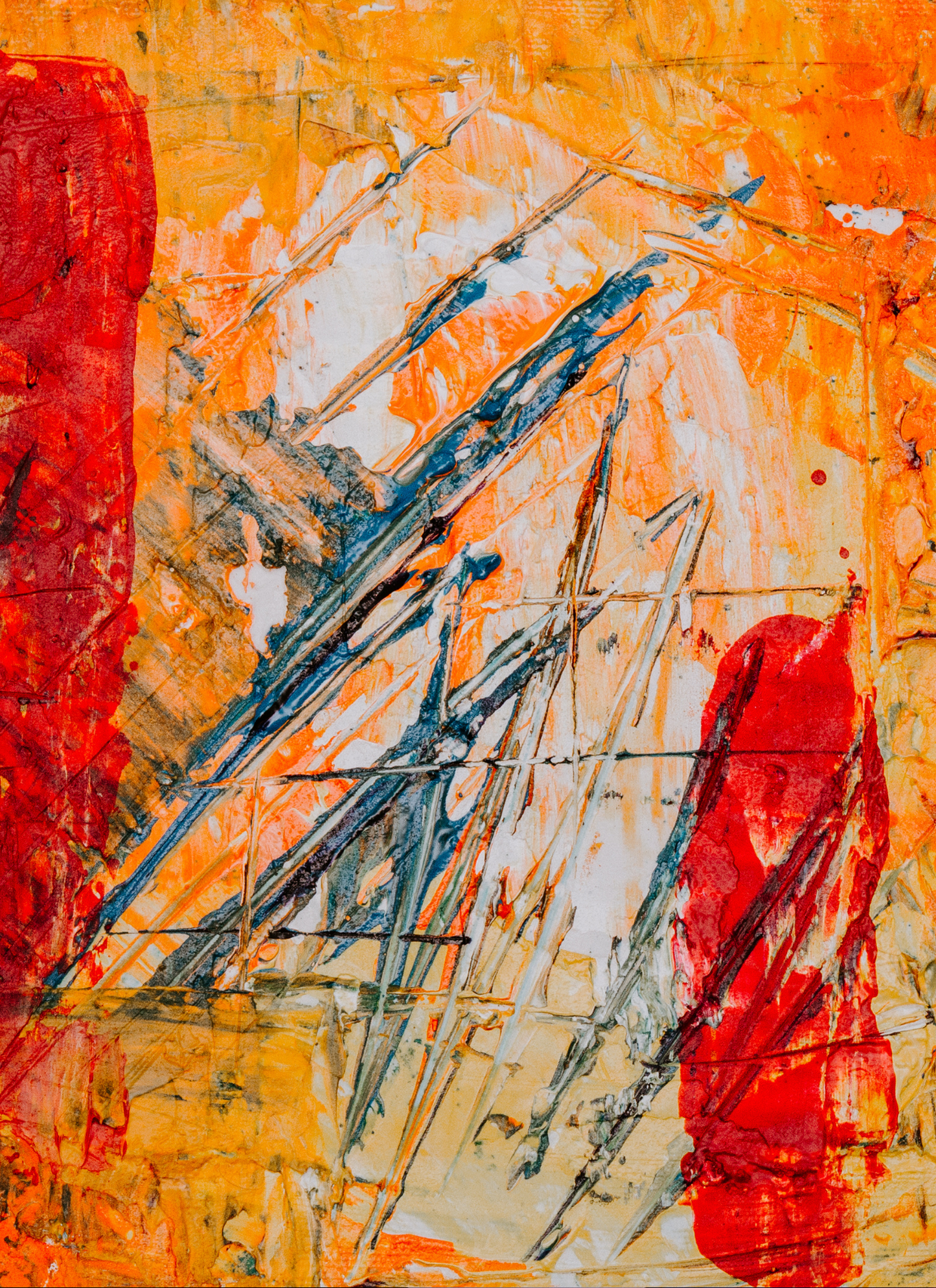 Blaze & Chaos – Paint by Numbers Kit