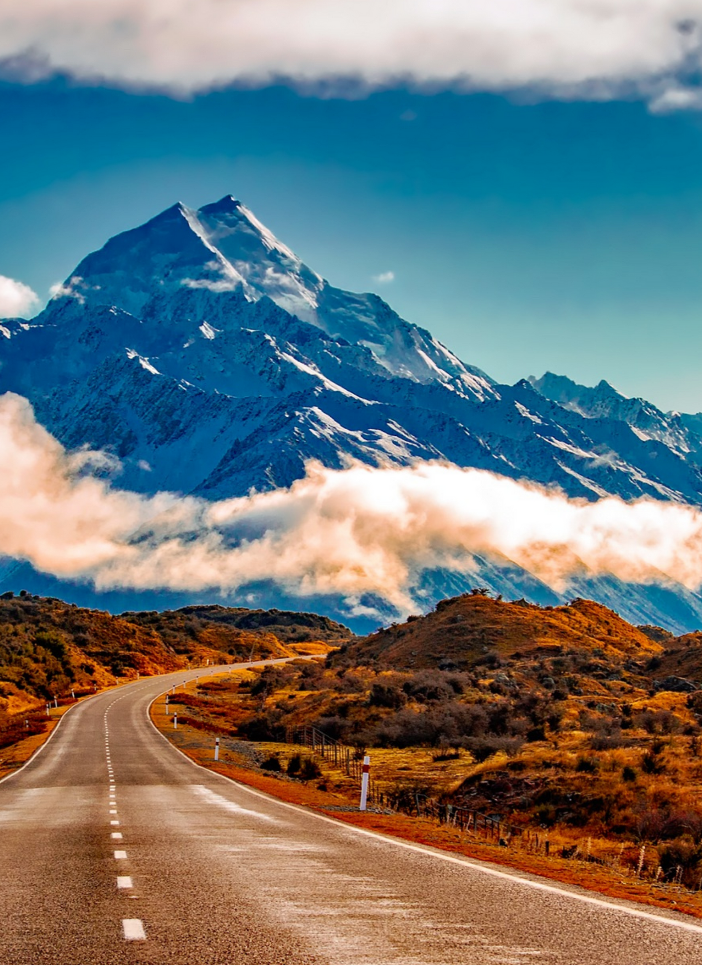 Majestic Mountain Road – Paint by Numbers Kit