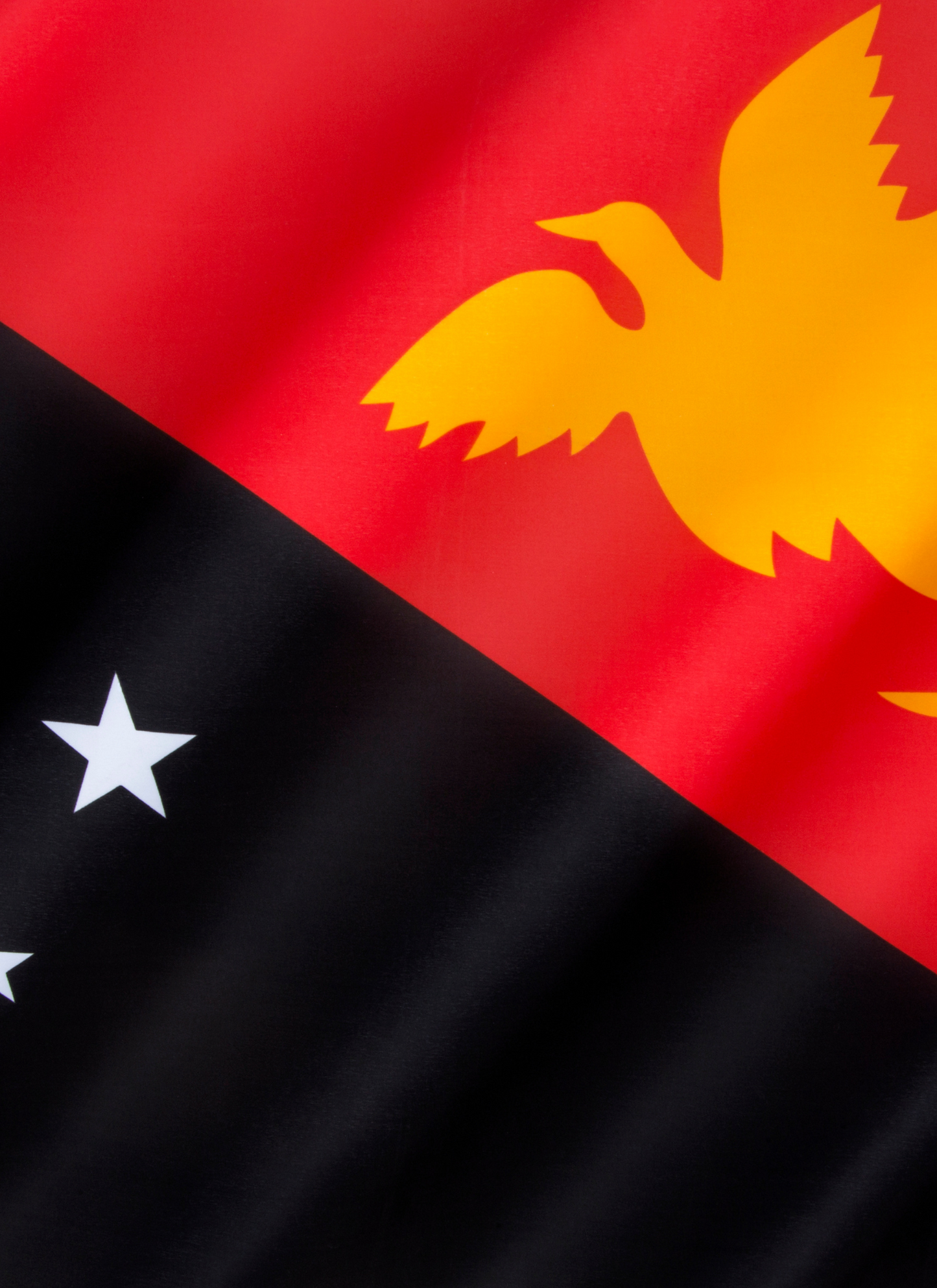 Papua New Guinea Flag – Bold Cultural Colors Paint by Numbers Kit