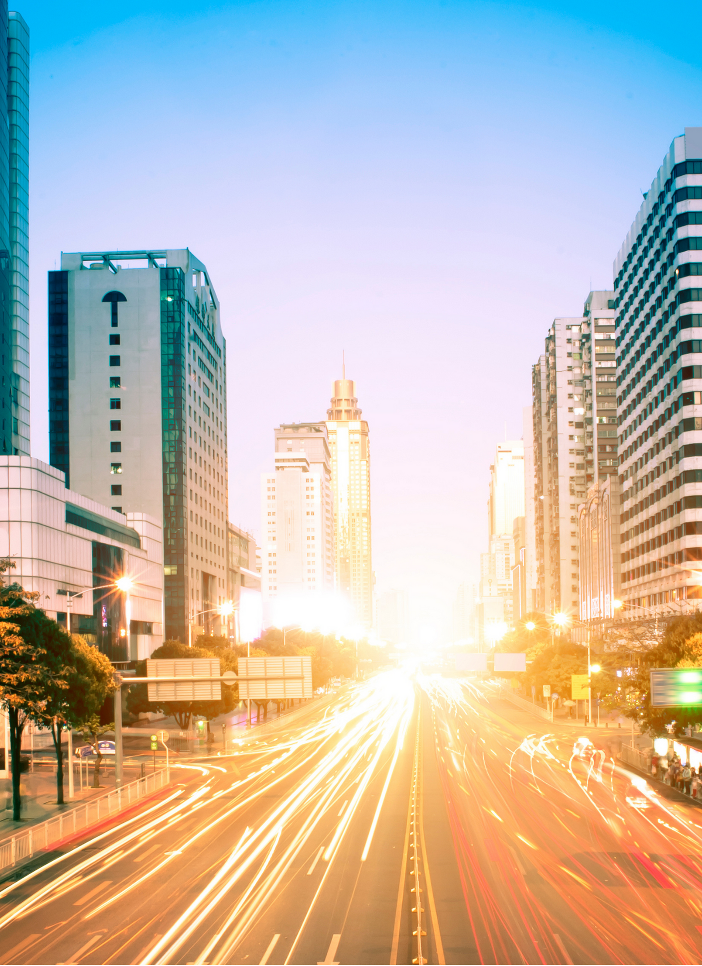 Golden Rush Hour – Paint by Numbers Kit