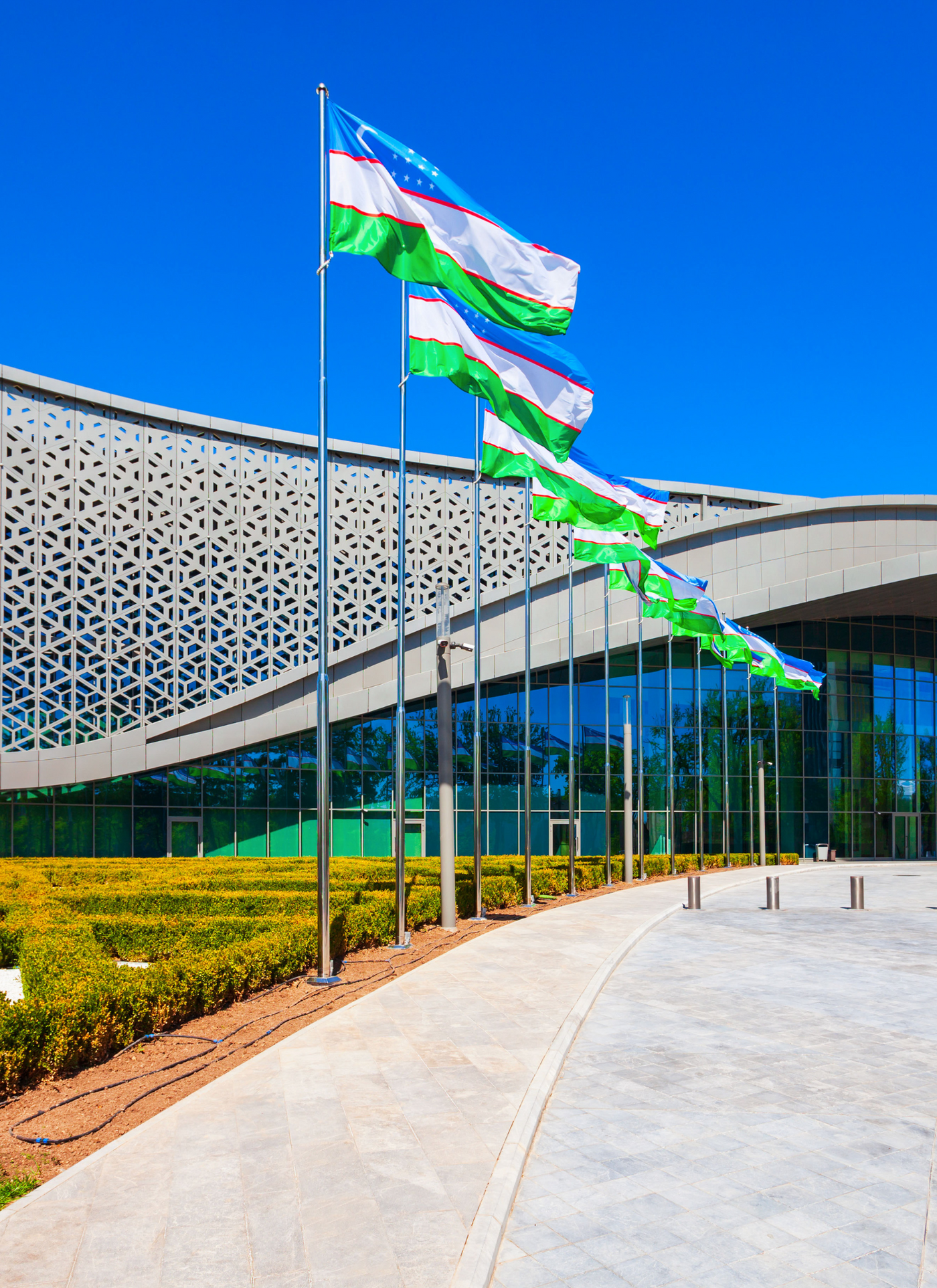 Modern Tashkent Elegance – Paint by Numbers