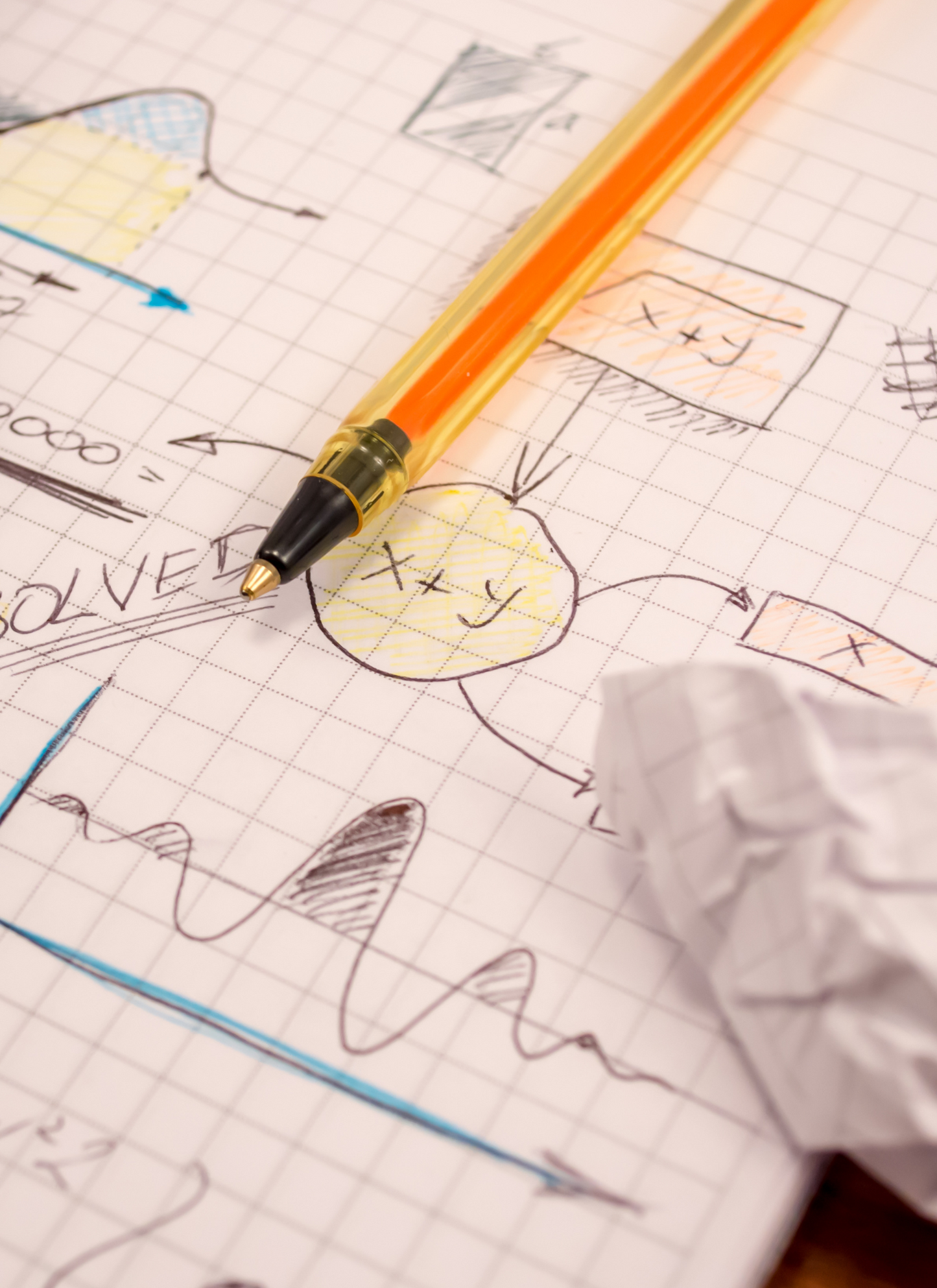 Colorful Mind Maps – Paint by Numbers Kit