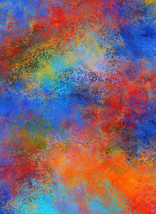 Colorful Storm – Paint by Numbers Kit