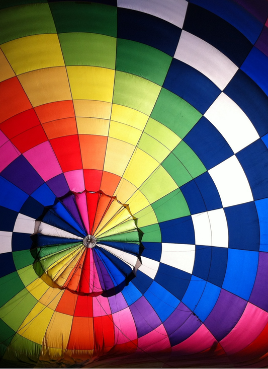 Rainbow Ascent – Paint by Numbers Kit