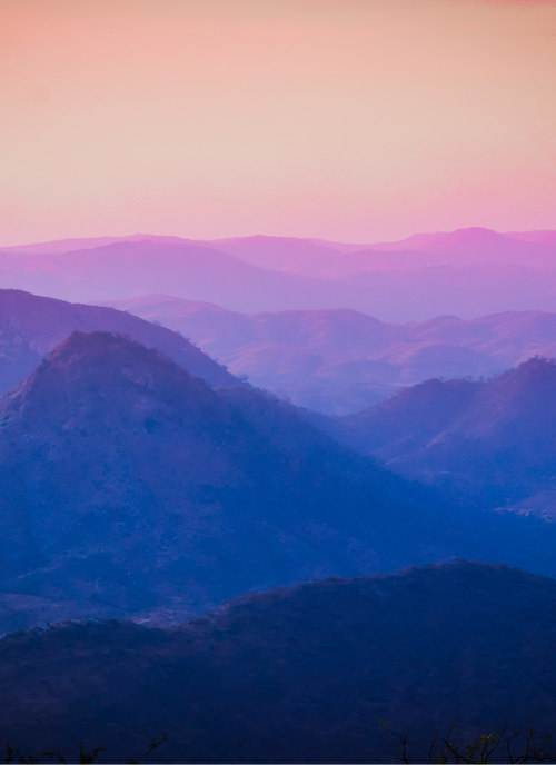 Dreamy Dusk – Paint by Numbers Kit