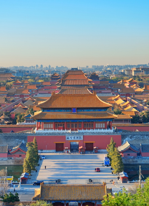 Beijing’s Forbidden City Panorama – Paint by Numbers Kit