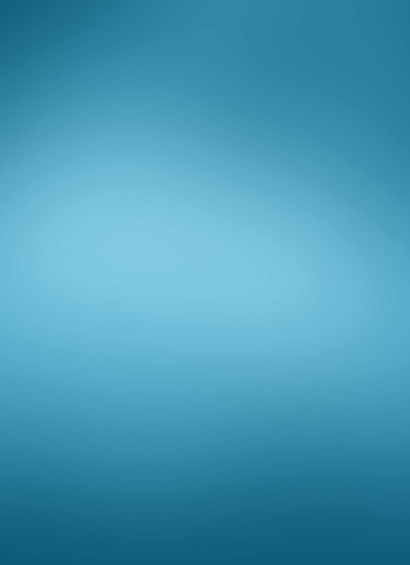Ocean Blue Gradient – Paint by Numbers Kit
