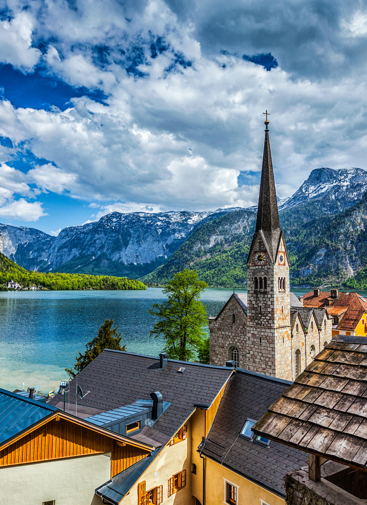 Charming Church by the Lake – Paint by Numbers
