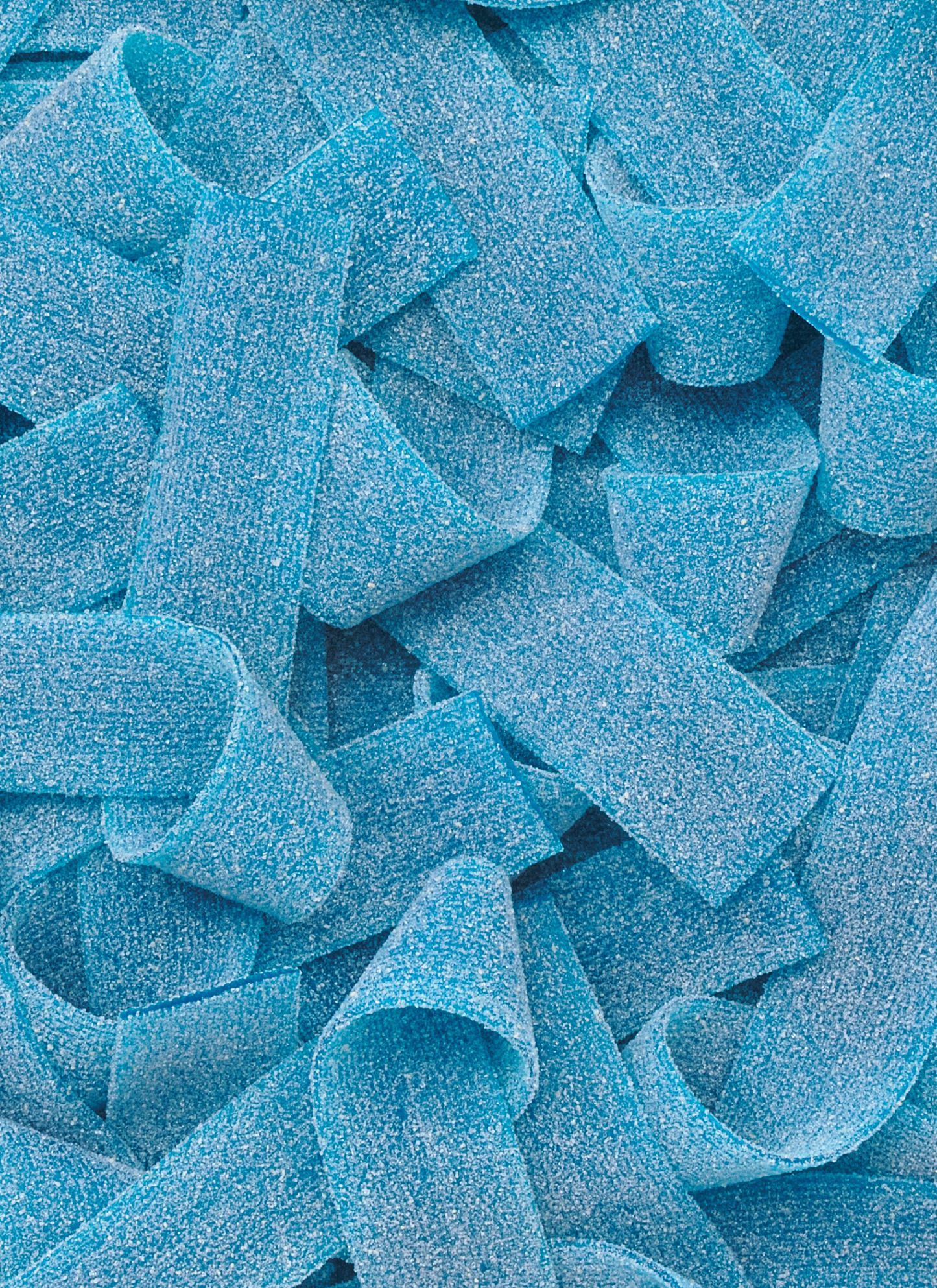 Electric Blue Candy Ribbons – Paint by Numbers Kit